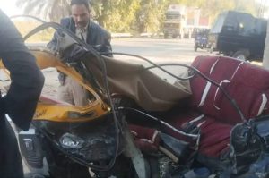 وفاة سيدتين وإصابة 3 آخرين في تصادم سيارة ملاكي بتوك توك في أسيوط