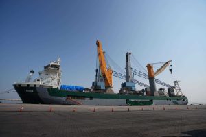 سكاي بورتس تعزّز قدرات تداول البضائع بمحطتها متعدّدة الأغراض في ميناء شرق بورسعيد