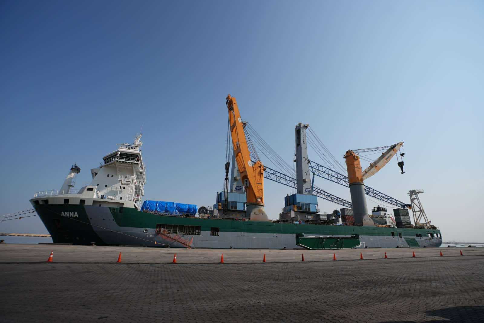 سكاي بورتس تعزّز قدرات تداول البضائع بمحطتها متعدّدة الأغراض في ميناء شرق بورسعيد