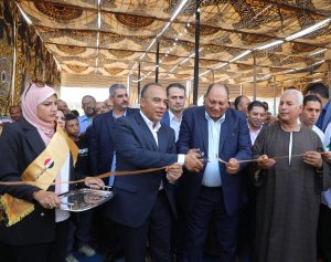 انطلاق أولى قوافل التنمية الزراعية الشاملة في المنيا