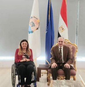 رئيس جامعة أسوان يبحث مع “القومي لذوي الإعاقة” تعزيز دمج وتمكين الطلاب ذوي الهمم في البرامج الجامعية