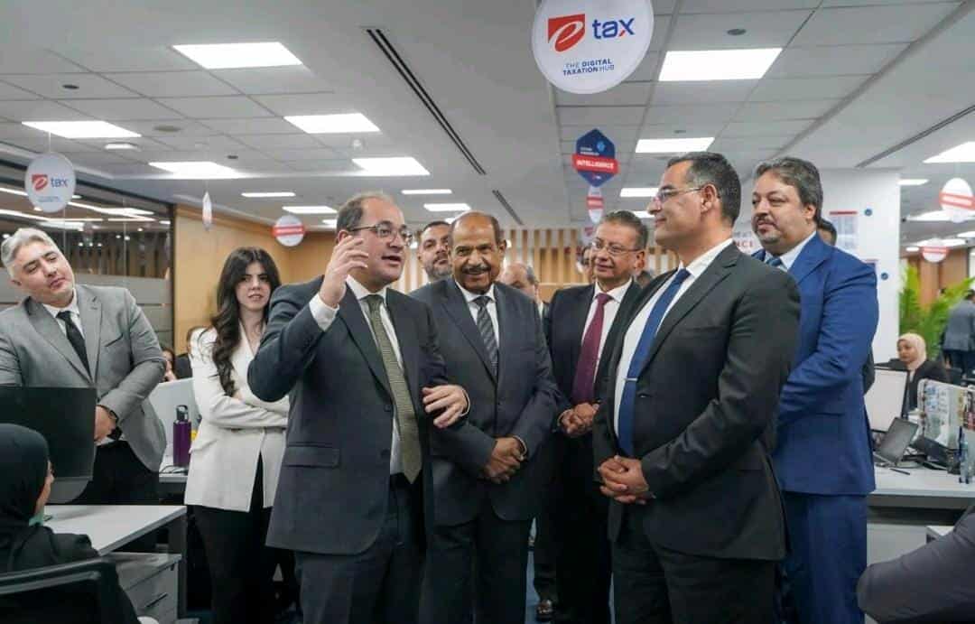 «إي.تاكس» تؤكد التزامها برفع معدلات الرضا الضريبي بعد زيارة وزير المالية لمقر الشركة