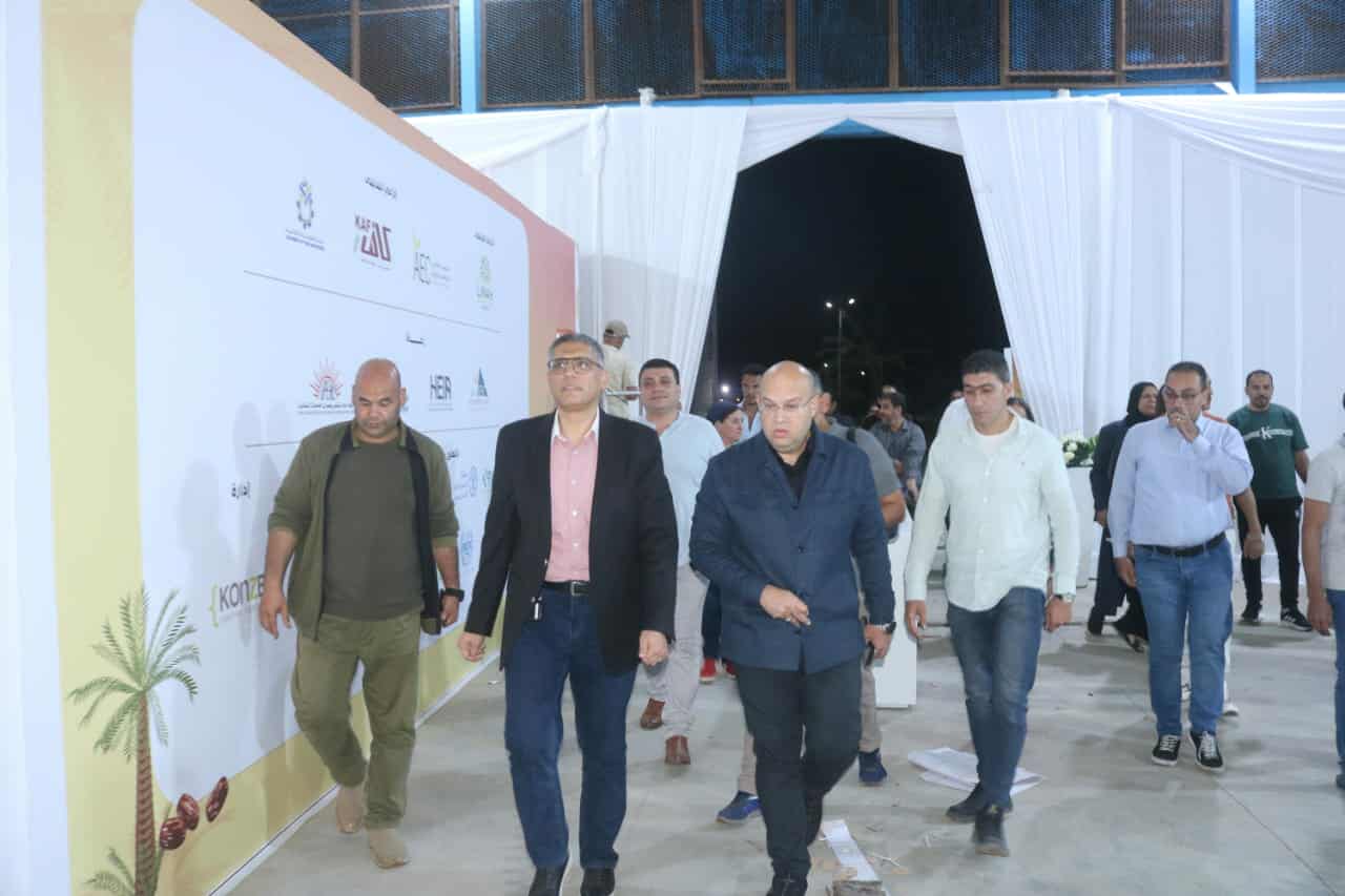 الجيزة تستعد لانطلاق المهرجان الدولي الثامن للتمور بالواحات البحرية