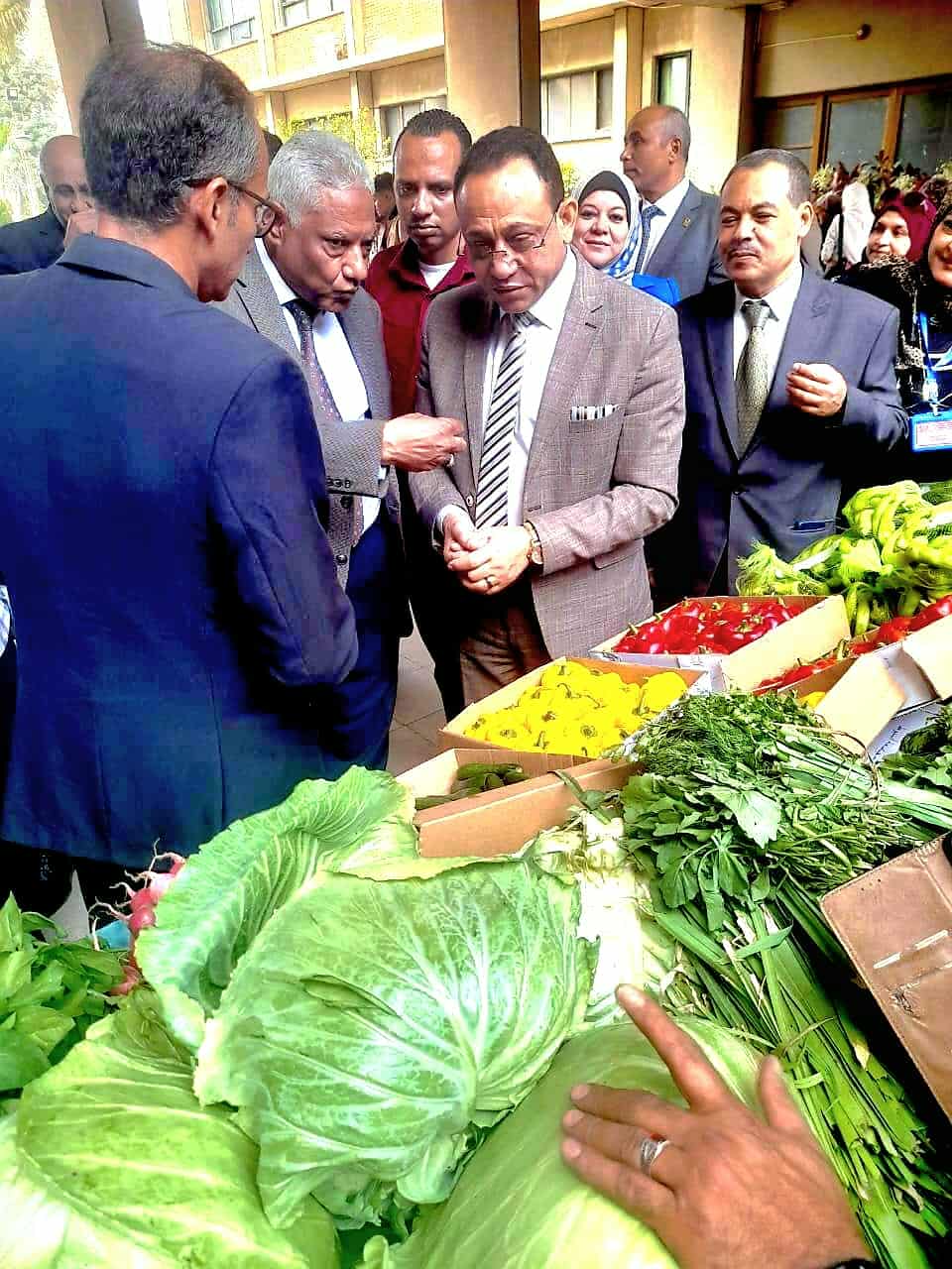 افتتاح المؤتمر التاسع للعلوم الزراعية بجامعة أسيوط 