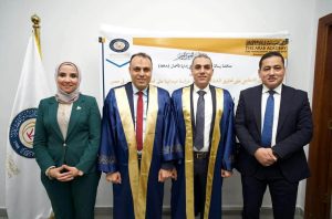 “البورصجية” تُهنئ مدير عام الفعاليات بـ “المصرية للاتصالات” وشقيقه لحصولهما على الدكتوراة في إدارة الأعمال 