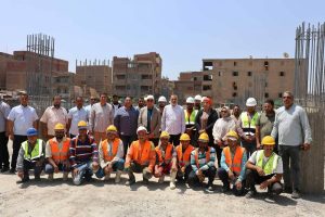 محافظ المنيا: السوق الحضري بالحبشي ينهي العشوائية ويحقق حلم الأهالي