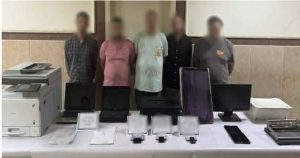 القبض على تشكيل عصابي لسرقة السيارات وتزوير أوراق الملكية وإعادة بيعها بالقاهرة