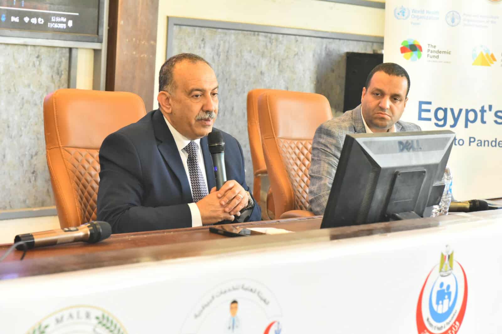 انطلاق حملة التوعية بمقاومة مضادات الميكروبات بأسيوط