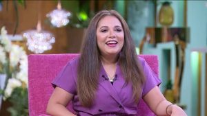 رحمة أحمد تعود للنشاط الفني بعد تجاوز الأزمة الصحية