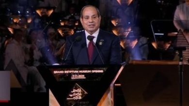 افتتاح المتحف المصري الكبير