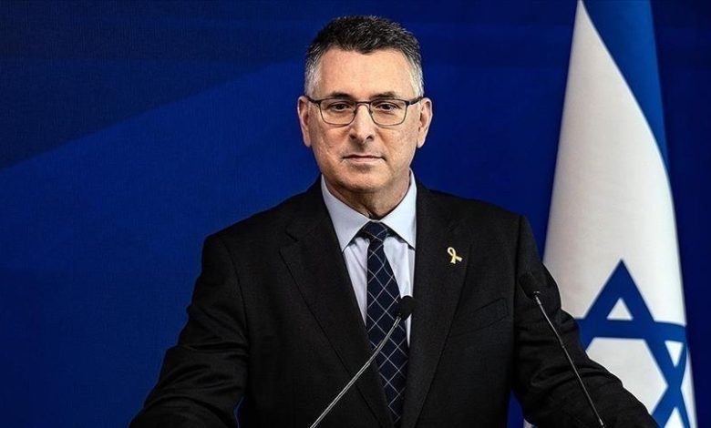 وزير خارجية الاحتلال: لن نسمح بوجود دولة فلسطينية قرب مناطقنا