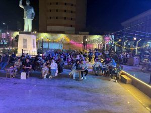 محافظ أسيوط يشهد احتفالية افتتاح المتحف المصري الكبير بنادي أسيوط الرياضي