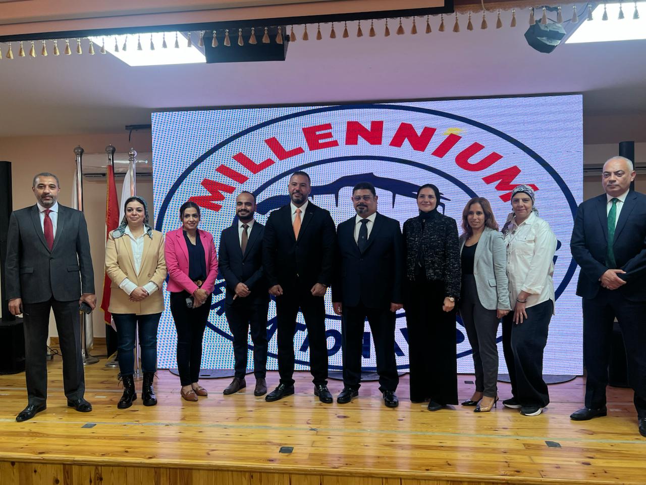 نائب رئيس البورصة : ملتزمون بدعم المبادرات التعليمية التي تستهدف بناء جيل واعٍ ماليًا