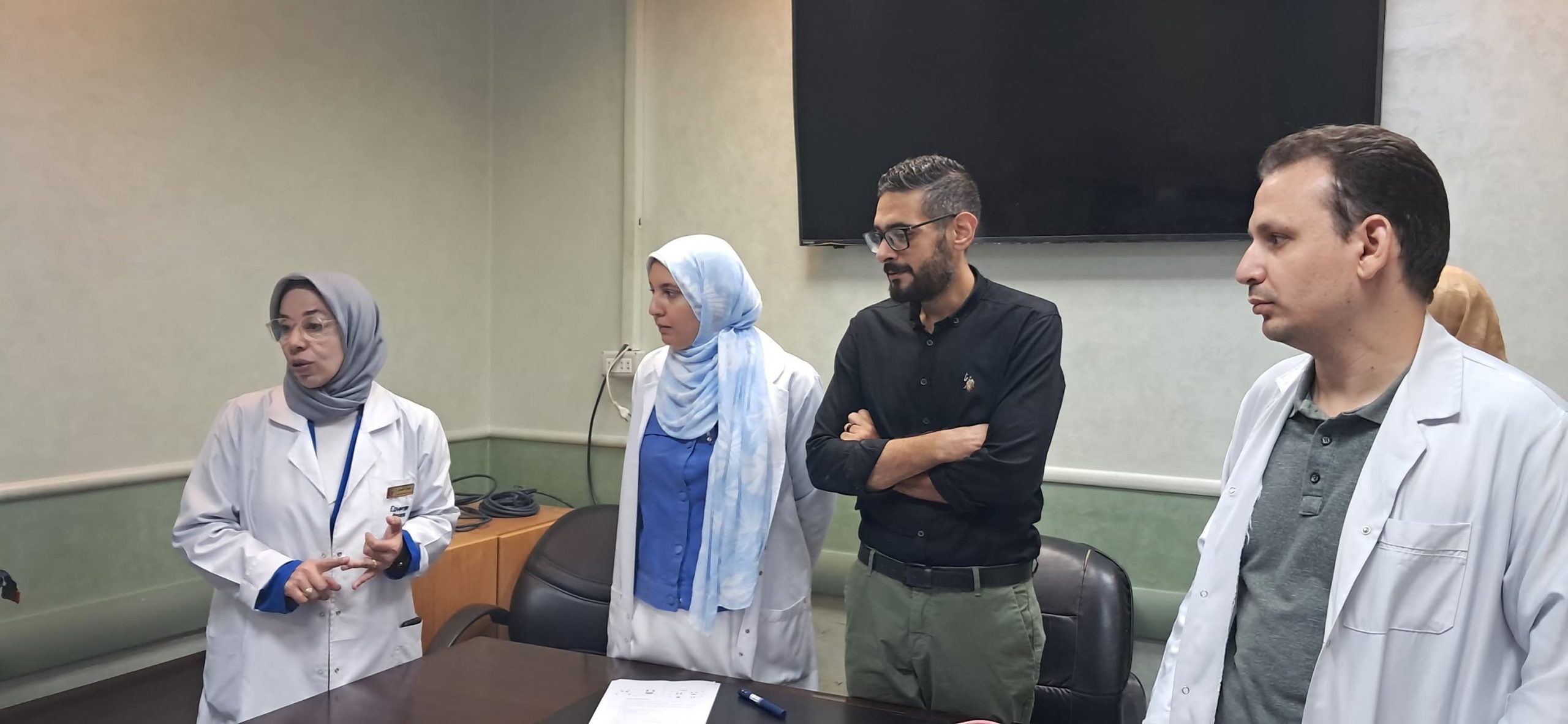 مستشفى مصر للطيران تنظم فعالية بمناسبة اليوم العالمي للسكري