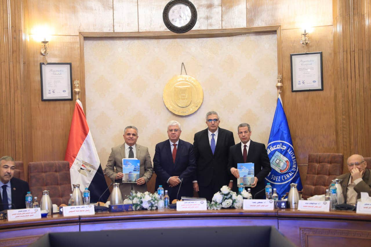 المجلس الأعلى للجامعات يستعرض إنجازات التعليم العالي