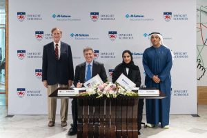 مؤسسة الفطيم التعليمية و”مدارس دوايت” تعلنان عن شراكة لإنشاء مدرسة “دوايت القاهرة” في “كايرو فستيفال سيتي”