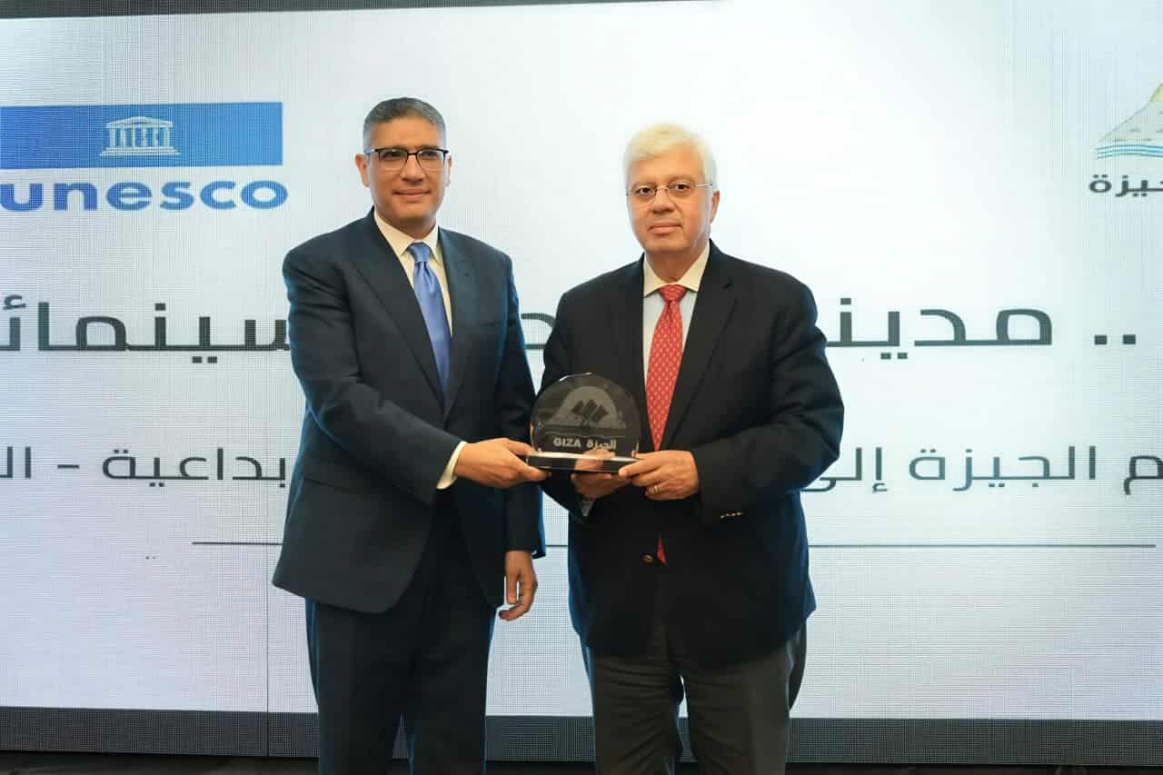 محافظ الجيزة: الشعار الجديد يجسّد الإرث الحضاري والعلمي