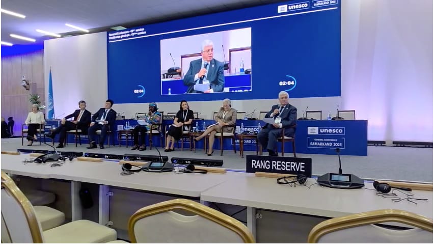 مصر تجهز طلابها لعصر الذكاء الاصطناعي.. وزير التعليم العالي يشارك في مؤتمر اليونسكو بسمرقند