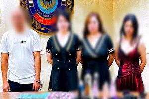 الجنح: حبس سيدة سنتين بتهمة ممارسة أعمال منافية للآداب في التجمع