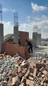 إزالة 25 مخالفة بناء وتعديات على الأراضي الزراعية بالجيزة