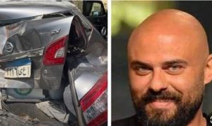 إلزام  أحمد صلاح حسني بدفع 100 ألف جنيه بسبب تحطيم سيارة مواطن في التجمع