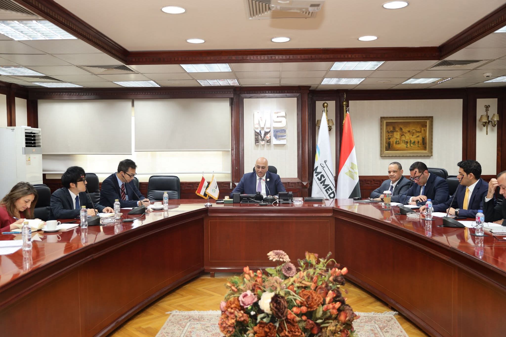 تعاون مصري ياباني يرفع كفاءة المشروعات الصناعية ويعزز قدراتها الإنتاجية