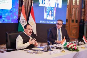 ‏وزير الصحة يشارك نظيره الهندي في المائدة المستديرة لتوطين صناعة الدواء واللقاحات