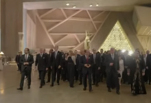 افتتاح المتحف المصري الكبير