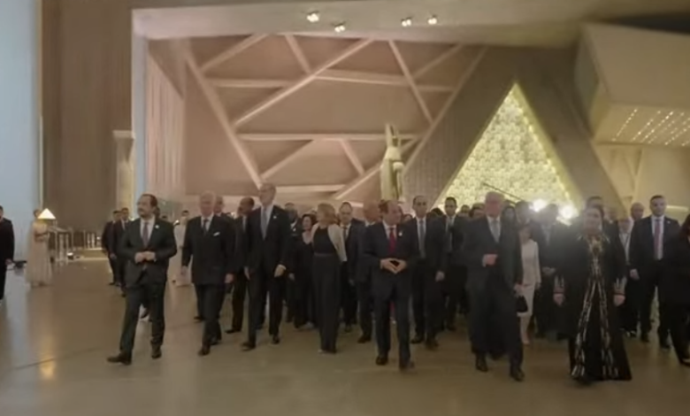 افتتاح المتحف المصري الكبير