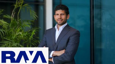 أحمد خليل الرئيس التنفيذي لمجموعة راية القابضة للاستثمارات المالية