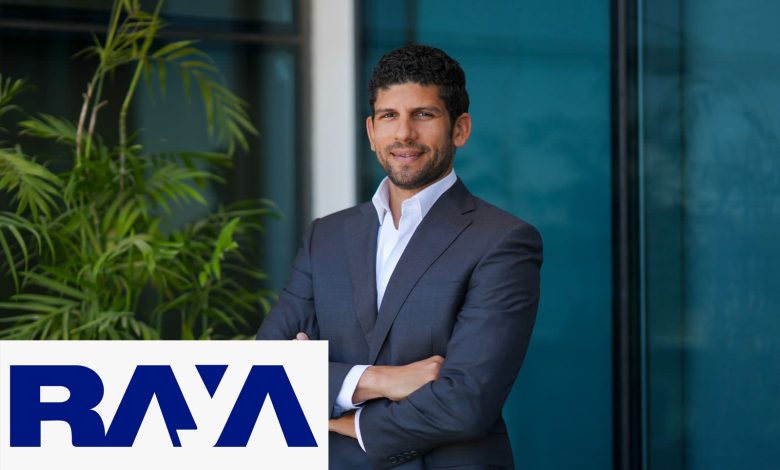 أحمد خليل الرئيس التنفيذي لمجموعة راية القابضة للاستثمارات المالية