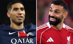 صلاح يتحدى حكيمي وأوسيمين.. العالم يترقب ملك أفريقيا الجديد في المغرب
