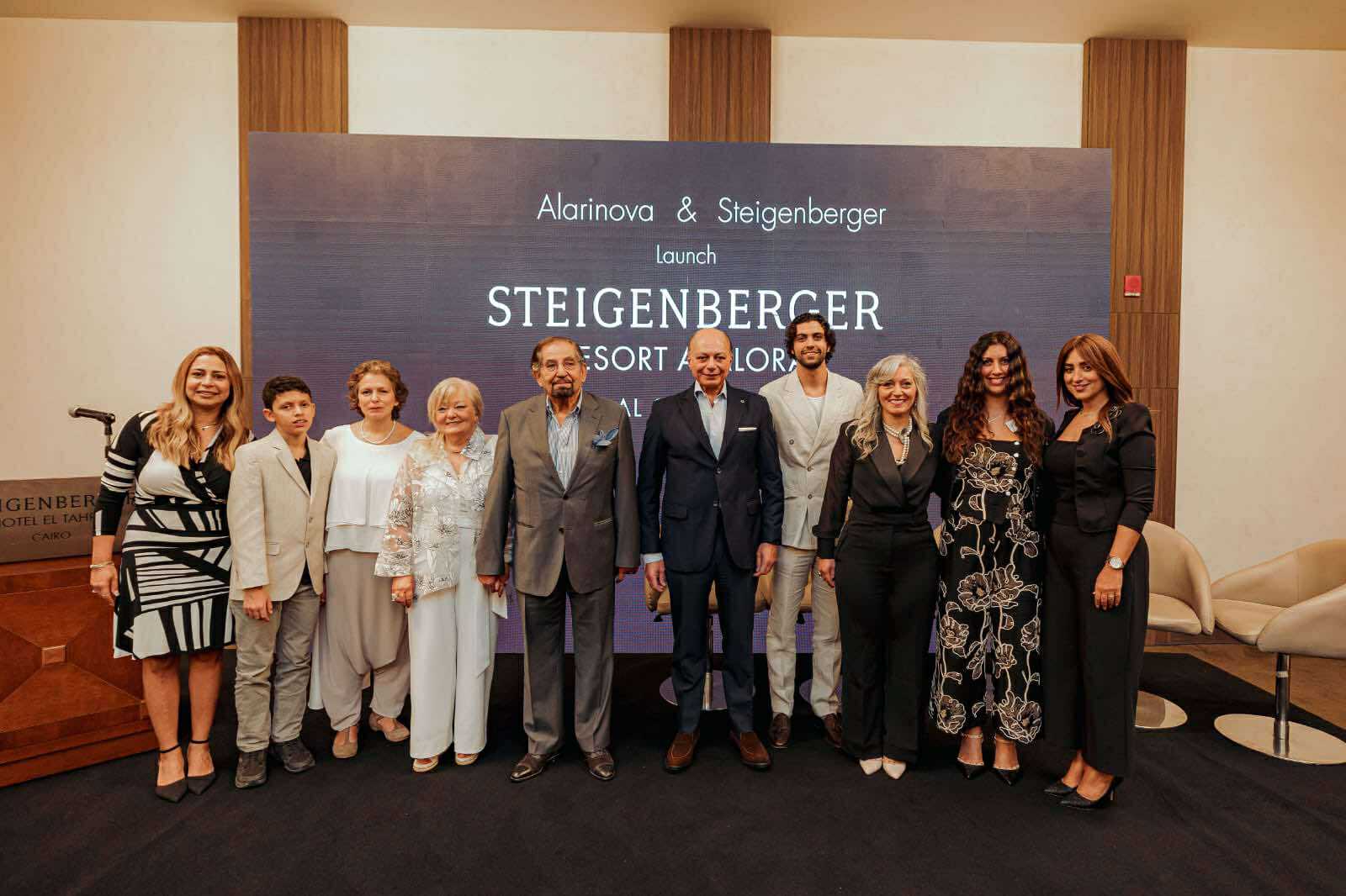 “ألارينوفا للاستثمار العقاري والسياحي” تعلن عن أول مشروعاتها بمصر بإدارة شركة شتايجنبرجر للفنادق والمنشآت السياحية