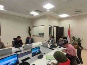 هيئة المجتمعات العمرانية تعقد اجتماعًا لمناقشة آليات التطوير