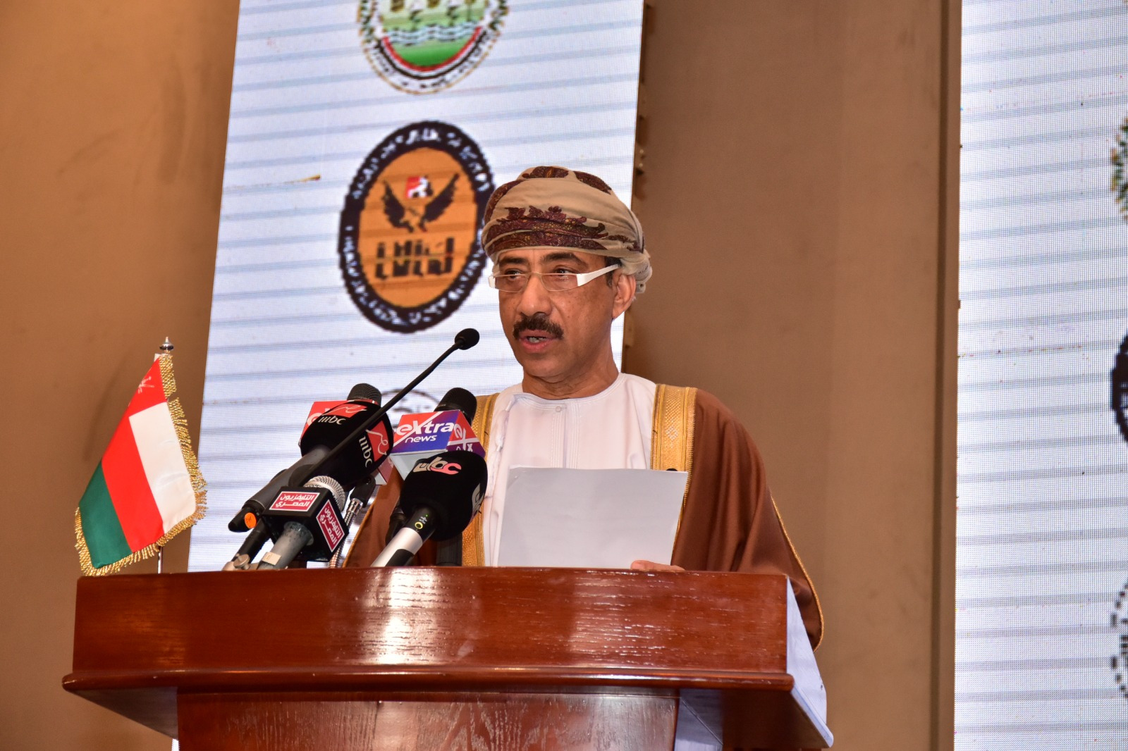 سفير عُمان: نستهدف تكاملًا اقتصاديًا مع مصر وتوسيع الاستثمارات المشتركة