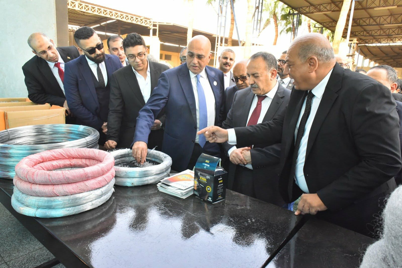 أسيوط عروس التنمية الصناعية فى الصعيد