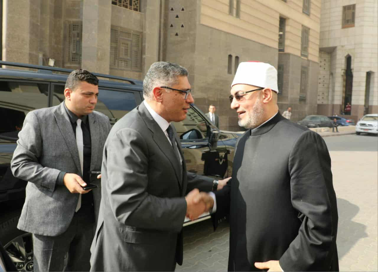 محافظ الجيزة يشارك في احتفالية مرور 130عامًا على تأسيس دار الإفتاء المصرية