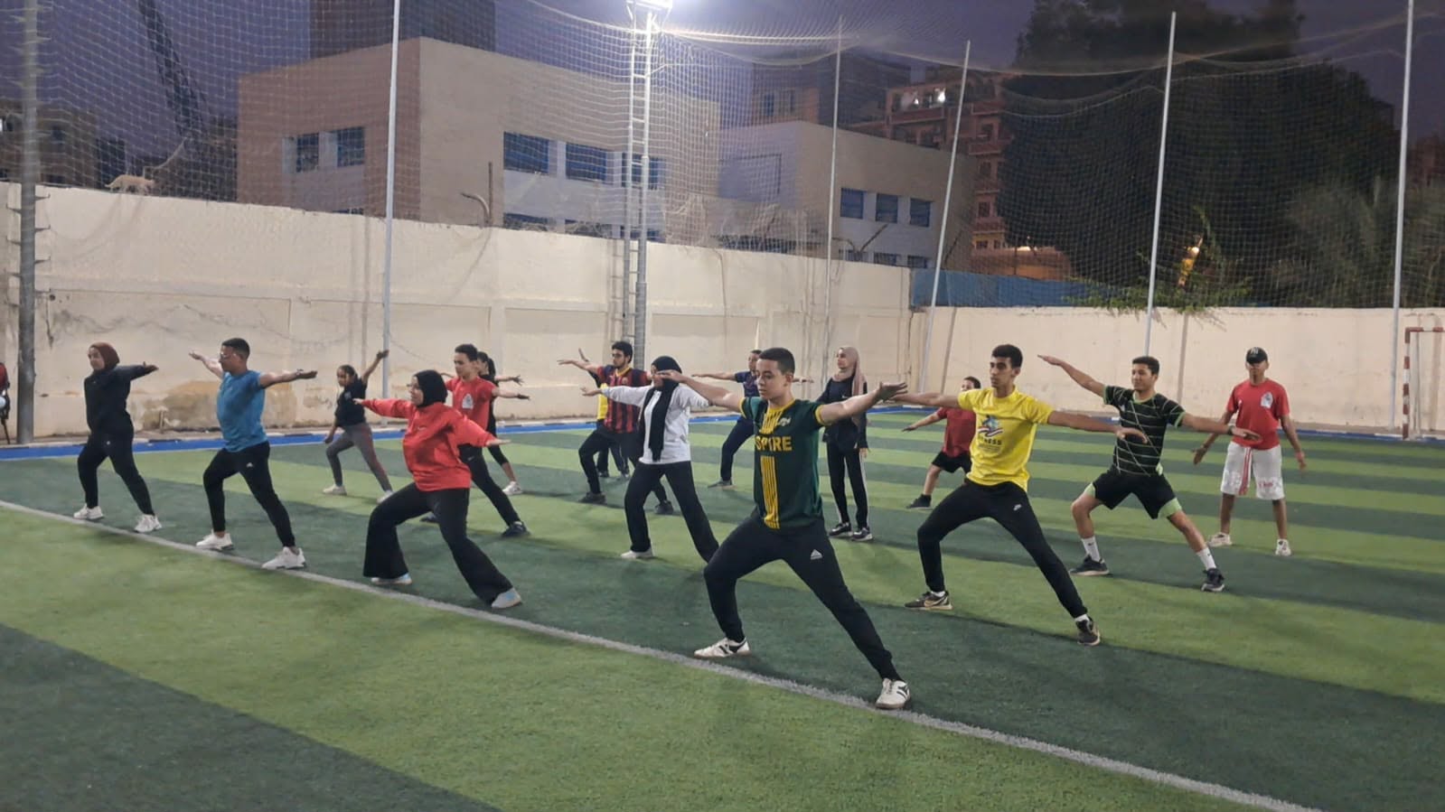 محافظ أسيوط: مركز تدريب اللياقة البدنية يواصل فعالياته بنادي الشبان المسلمين