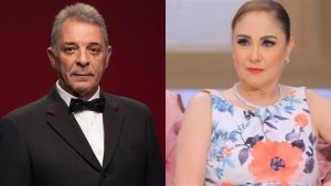 محمود حميدة وشيرين يحتفلون بعرض “شكوى 713317” بمهرجان القاهرة