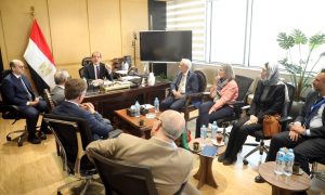 الصحة تستقبل لجنة الخبراء الاستشارية لمنظمة الصحة العالمية