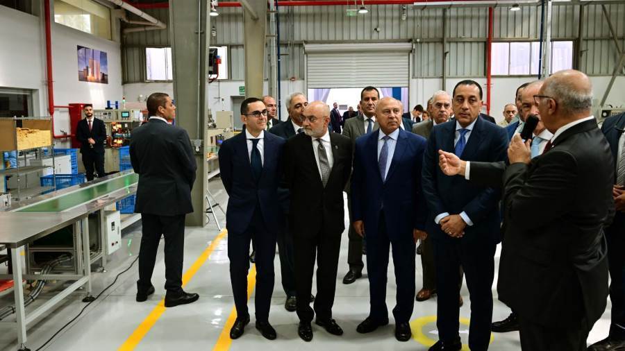 باستثمارات نصف مليار جنيه.. مدبولي يفتتح مصنع “المنصور لتصنيع فلاتر المركبات والفلاتر الصناعية”