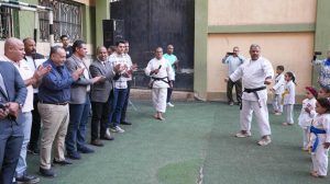 افتتاح صالات الأنشطة المطورة بنادي غرب البلد في أسيوط