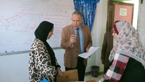 لمتابعة الانضباط المدرسي.. جولة مفاجئة لمدير تعليم أسيوط تستهدف 4 مدارس