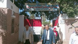 لمتابعة الانضباط المدرسي.. مدير تعليم أسيوط يتفقد 5 مدارس بأسيوط