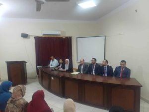 ندوة توعوية حول “مزايا برنامج مشروعك وصندوق التنمية المحلية لتمكين المرأة والشباب” ببني مزار