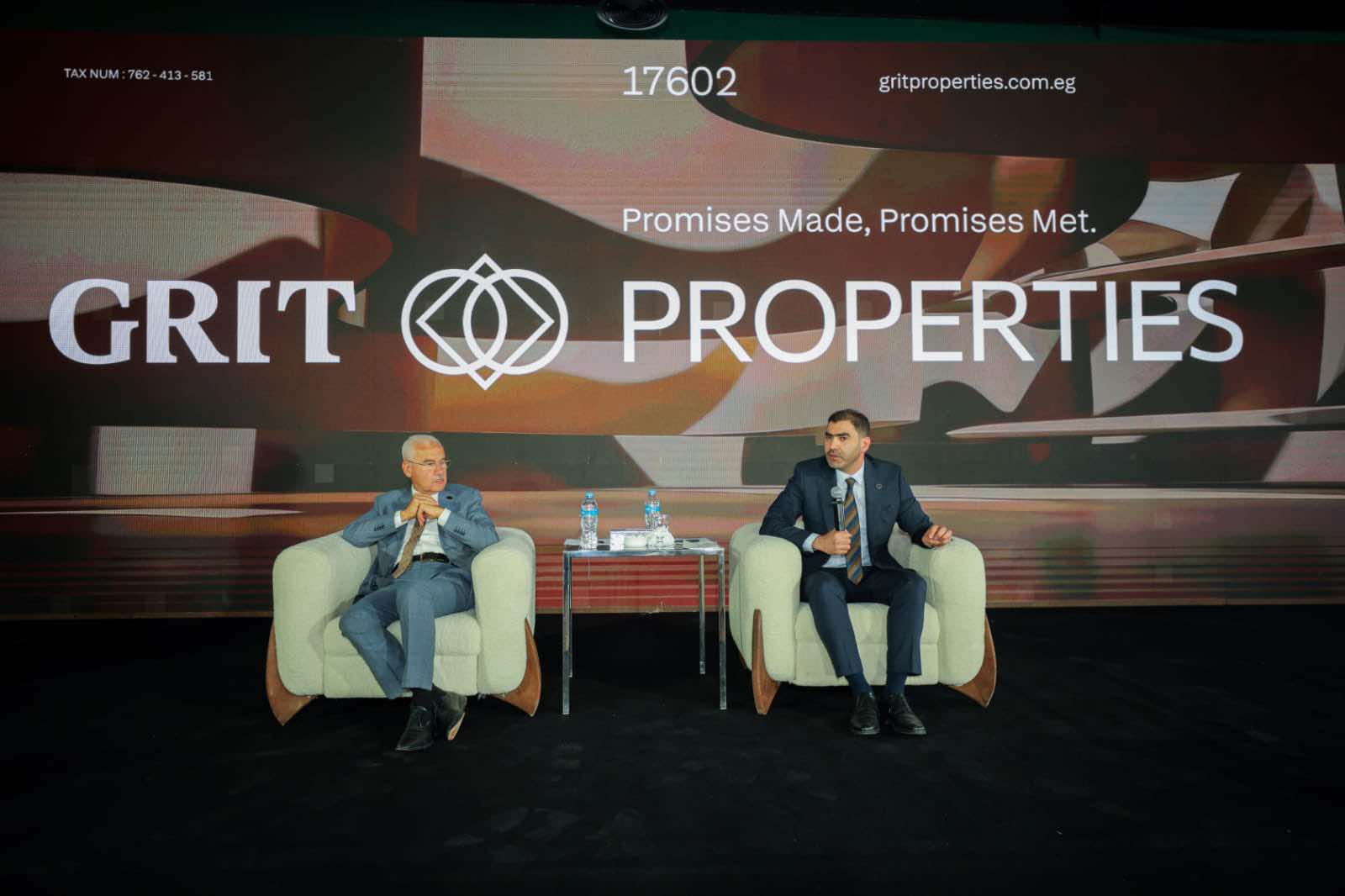 «Grit Properties» تطلق «RATIO» باستثمارات 6 مليارات جنيه في قلب القاهرة الجديدة