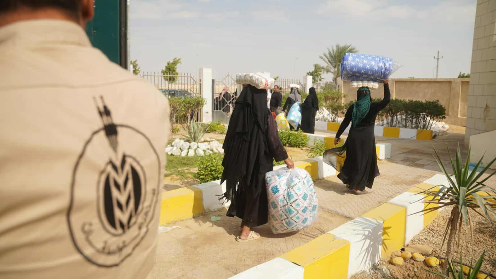 «بيت الزكاة والصدقات» يطلق حملة «دفء وطمأنينة» بمحافظات شمال وجنوب سيناء