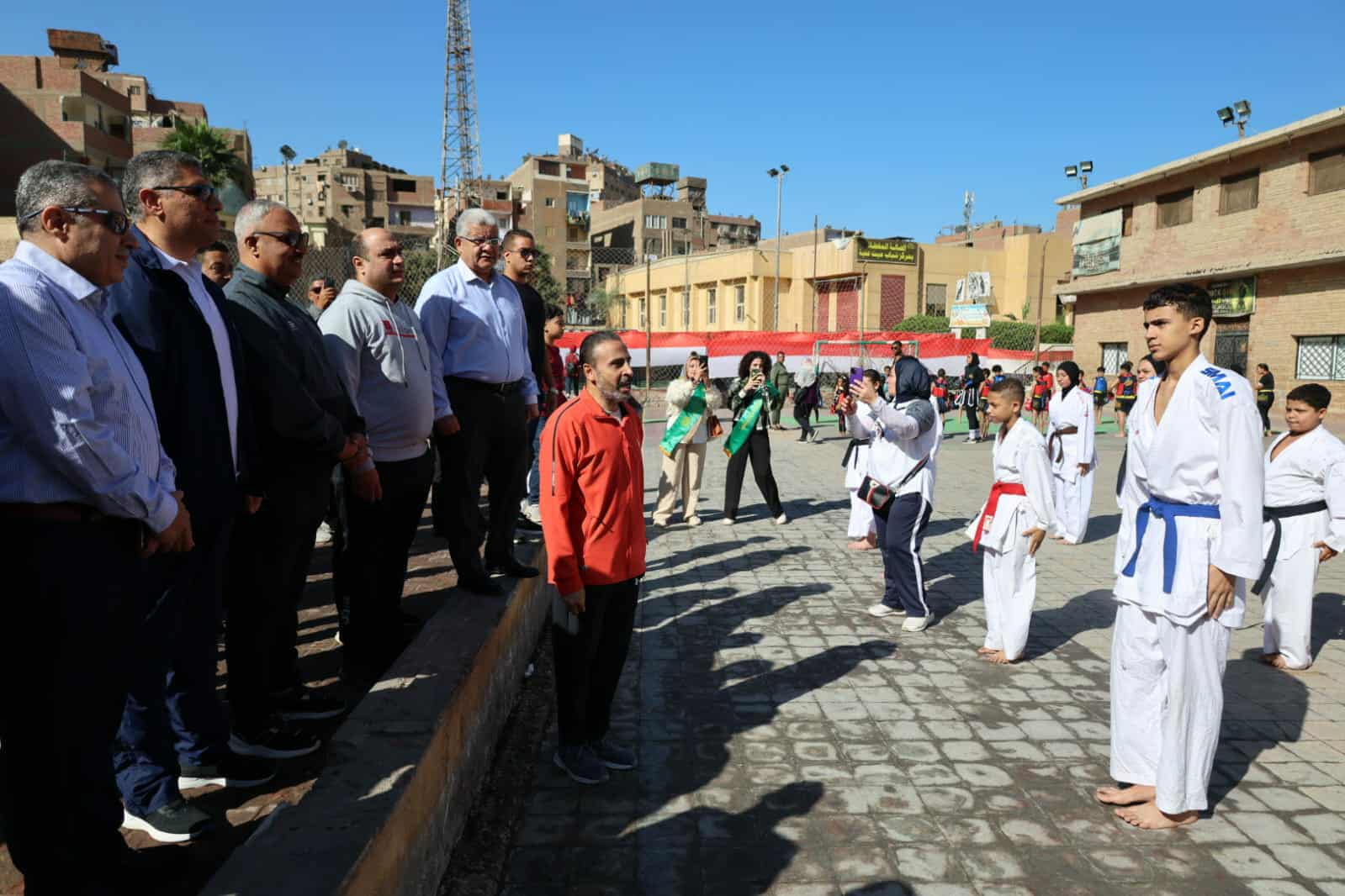 إطلاق المهرجان الرياضي الأول للكيانات الشبابية بالجيزة