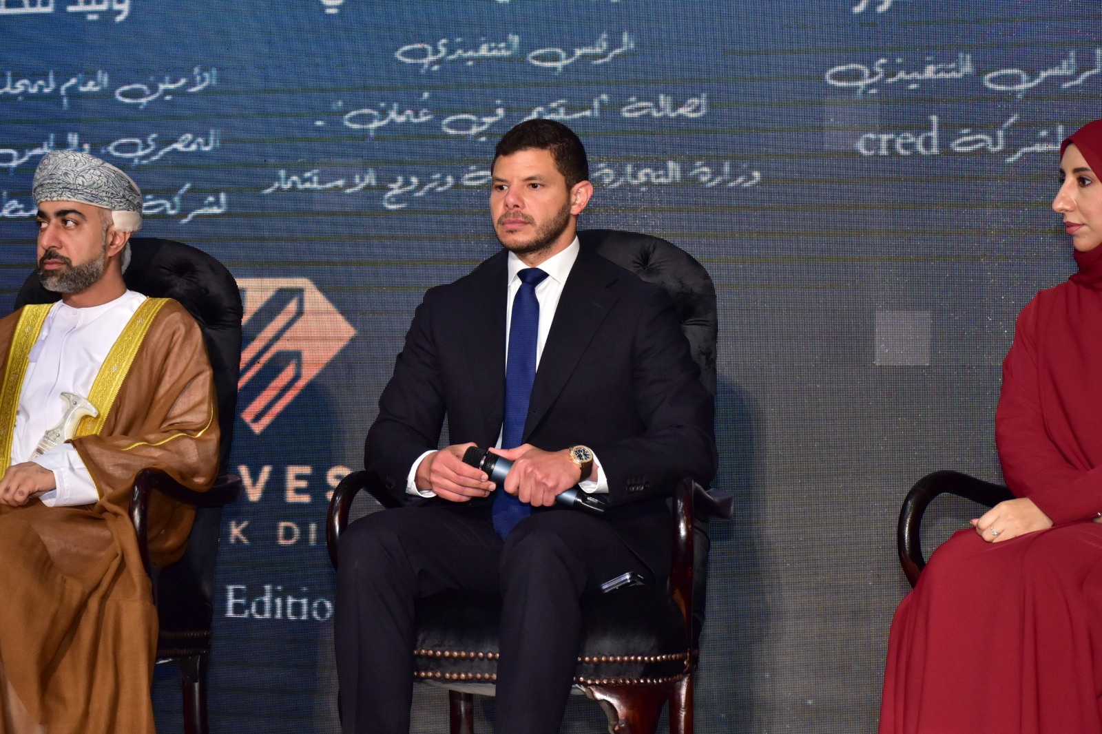 أحمد منصور: الخبرات المصرية في عمان تؤكد جدوى الاستثمار وفرص النمو المشتركة