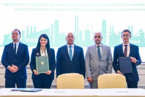 مصر توقّع مع الوكالة الفرنسية للتنمية وبنك الاستثمار الأوروبي اتفاق تمويل بـ53.8 مليون يورو